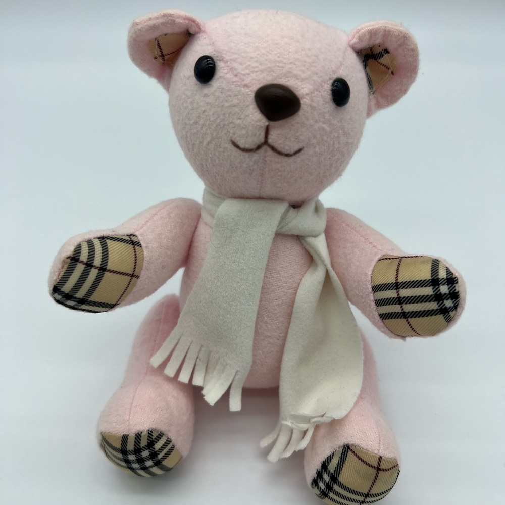 Authentic Burberry small teddy bear